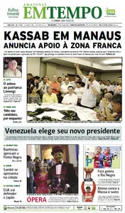 EmTempo - Segunda-Feira, 15 De Abril De 2013