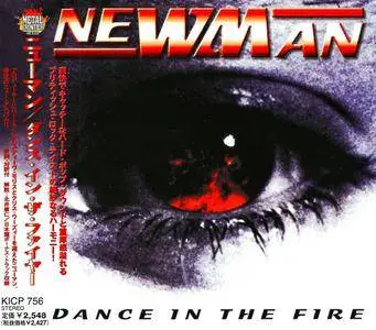 Newman - Dance In The Fire (2000) [Japanese Ed.]