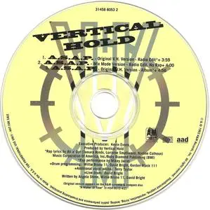 Vertical Hold - A.S.A.P. (US CD5) (1993) {A&M}