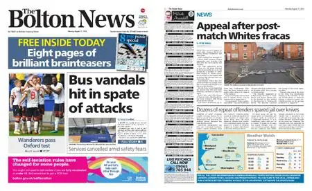 The Bolton News – August 23, 2021
