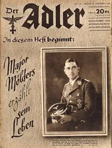Der ADLER No.21 - 15 October 1940