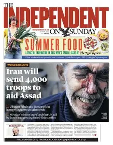 The Independent from Sunday, 16. June 2013