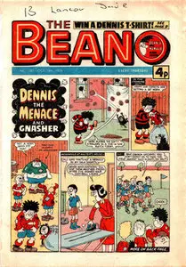 The Beano 1746-1787