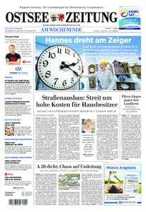 Ostsee Zeitung Rügen - 28. Oktober 2017