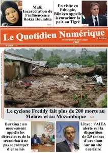 Quotidien Numérique d'Afrique – 17 mars 2023