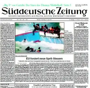Süddeutsche Zeitung vom 14 April 2011
