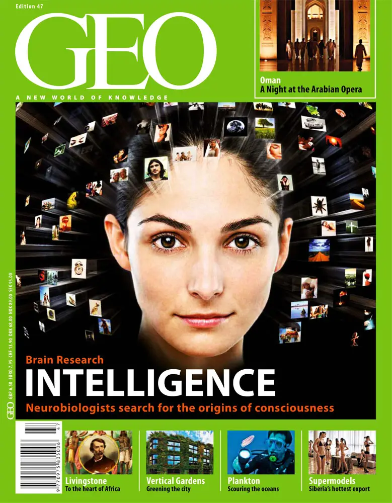 English edition. Geo Intelligence. Geo Magazine in English. Geo English.