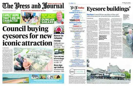 The Press and Journal Highlands and Islands – June 05, 2018