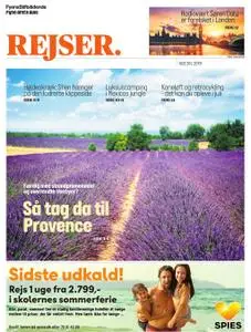 Rejser – 29. juni 2019