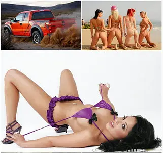 Wall Pack By RAS N87 ( Cars & Girls)