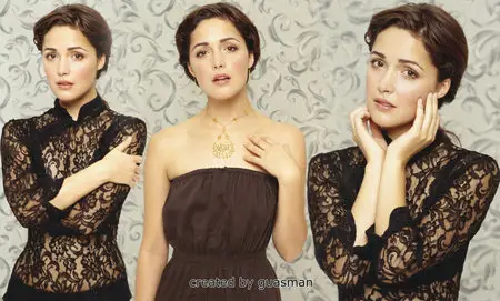 Rose Byrne - Robin Holland Photoshoot