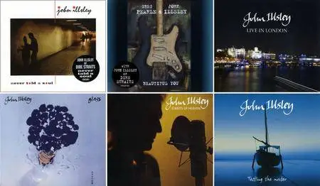 John Illsley (Ex-Dire Straits) - Solo Albums Collection 1984-2014 (6CD)