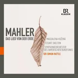 Magdalena Kozená, Stuart Skelton, Bavarian Symphony Orchestra, Sir Simon Rattle - Mahler: Das Lied von der Erde (Live) (2018)