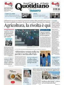 Quotidiano di Puglia Taranto - 27 Gennaio 2024