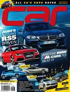 CAR - october 2010