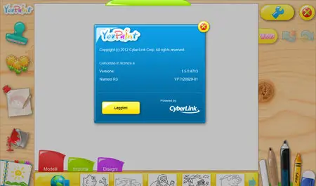 CyberLink YouPaint 1.5.0.4713