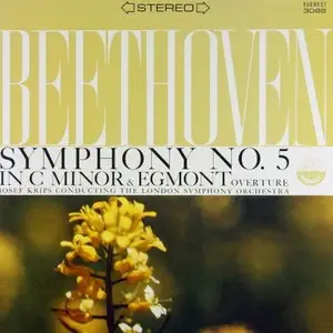 Josef Krips, LSO - Beethoven: Symphony No.5 in C Minor, Op. 67 & Egmont Overture (1960/2013) [Official Digital 24-bit/192kHz]