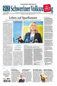 Schweriner Volkszeitung Hagenower Kreisblatt - 16. März 2020