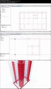 Csi ETABS in the Structural analysis of 15 stories+ basement