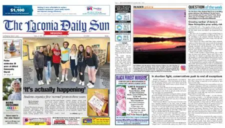 The Laconia Daily Sun – May 07, 2022