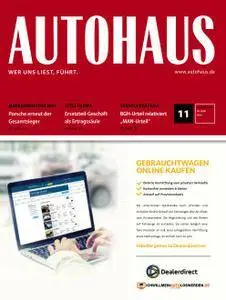 Autohaus - Nr.11 2016
