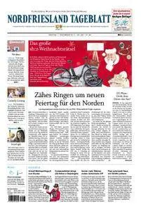Nordfriesland Tageblatt - 01. Dezember 2017
