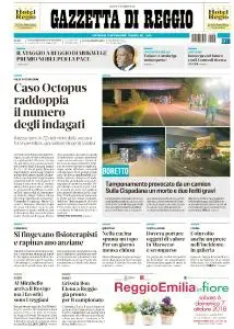Gazzetta di Reggio - 6 Ottobre 2018