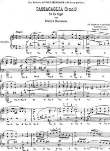 Passacaglia in D Minor