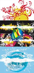 Color Grunge Background #2