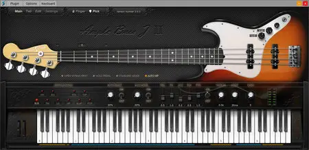 Ample Sound ABJ 2 Extension Vol 1 Pick v2.0.2 [Win / MacOSX]