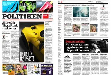 Politiken – 21. juli 2018
