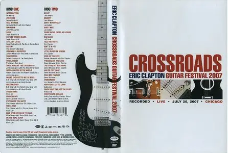 Eric Clapton - Crossroads Guitar Festival 2007 (2*DVD9 Untouched)