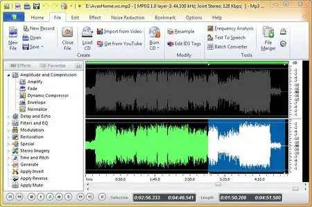 Mp3 Audio Editor 9.6.3
