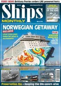 Ships Monthly - March 2014 (True PDF)