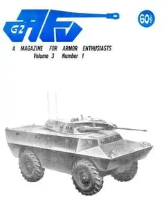 AFV-G2: A Magazine For Armor Enthusiasts Vol.3 No.1 (1971-09)