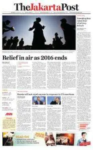 The Jakarta Post - December 31, 2016