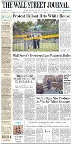 The Wall Street Journal Europe  August 14 2017