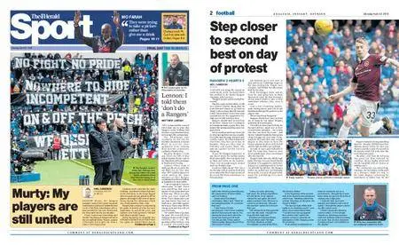 The Herald Sport (Scotland) – April 23, 2018