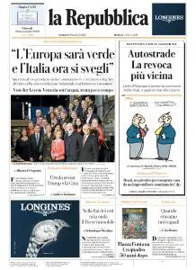 la Repubblica - 28 Novembre 2019