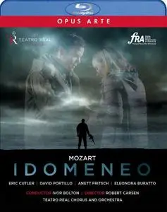 Ivor Bolton, Teatro Real Chorus & Orchestra - Mozart: Idomeneo (2020) [Blu-Ray]