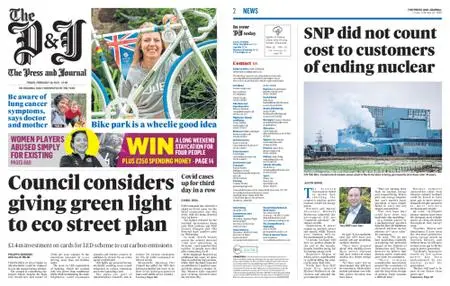 The Press and Journal Aberdeen – February 18, 2022