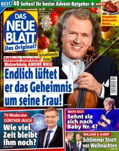 Das Neue Blatt – 12. Dezember 2018