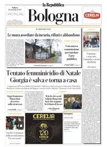 la Repubblica Bologna - 21 Gennaio 2023