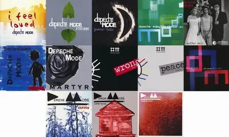 Depeche Mode - Singles Collection [13 CD] (2001-2013)