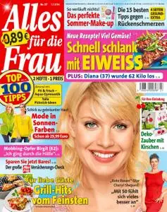 Alles für die Frau – 01. Juli 2016