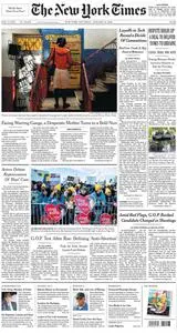 The New York Times - 21 January 2023