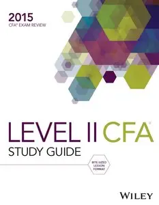 Wiley Study Guide for 2015 Level II CFA Exam: Complete Set