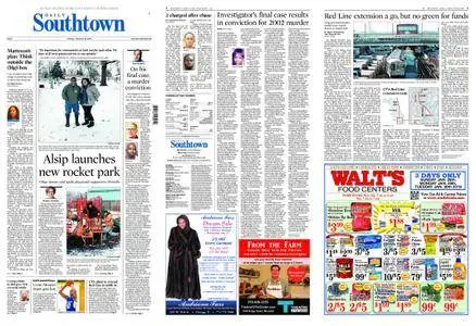 Daily Southtown – January 28, 2018