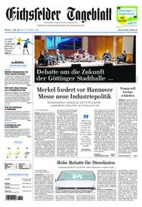 Eichsfelder Tageblatt – 01. April 2019