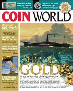 Coin World 2010. February 8
